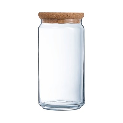 Pot 150 cl Pure Jar Cork - Luminarc LUMINARC