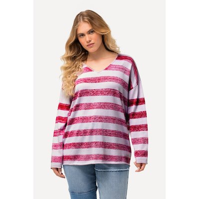 Pull rayé aspect irrégulier ULLA POPKEN