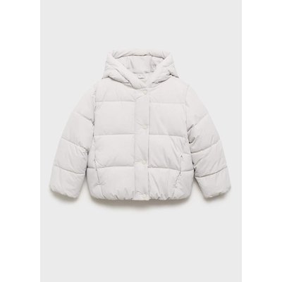 Manteau capuche doublure matelassée MANGO KIDS