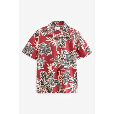 Chemise à manches courtes avec imprimé floral NEXT