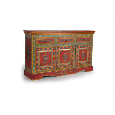 Buffet 3 tiroirs DECORATION D’AUTREFOIS