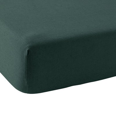 Drap Housse LIN LAVÉ LINA ANNE DE SOLENE