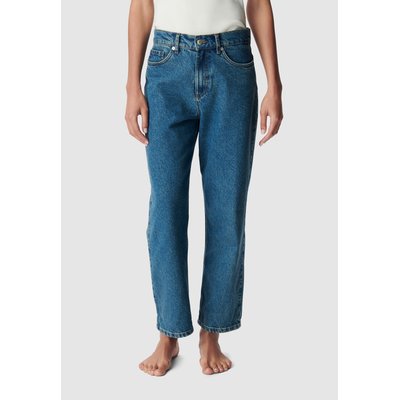 Jean boyfriend cropped Charlotte IKKS