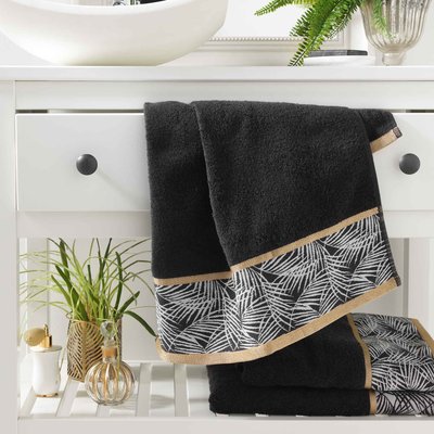 Serviette de toilette ou Drap de douche Collection Orbelles DOUCEUR D'INTÉRIEUR