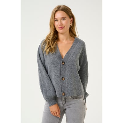 Cardigan à tricot CREAM