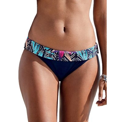 Bas maillot OPÉRA bain ceinturé SÉRIES bleu marine LASCANA