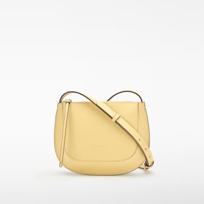 Sac Dorna en cuir avec fermeture à glissière ADOLFO DOMINGUEZ