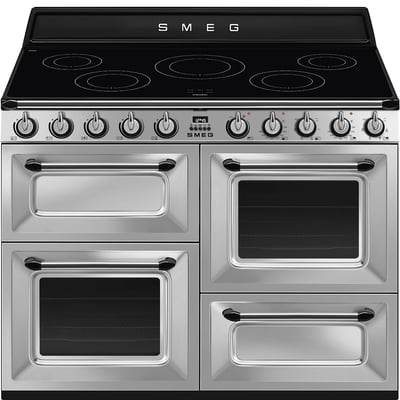 Piano de cuisson induction 5 feux 110 cm TR4110I SMEG