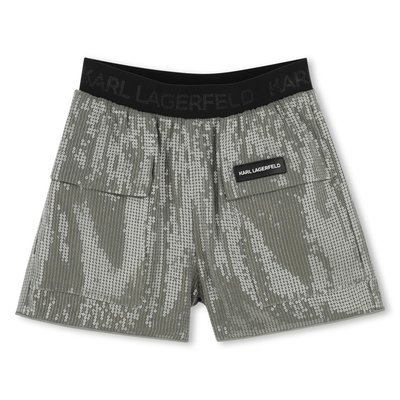 Short de cérémonie à sequins KARL LAGERFELD KIDS