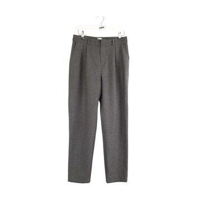 Pantalon droit en laine - Très Bon État DES PETITS HAUTS