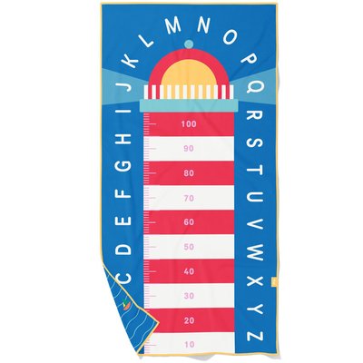 Serviette de plage 2 en 1 QUUT
