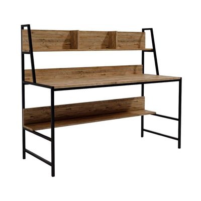 Bureau en aggloméré et métal Demir HANAH HOME