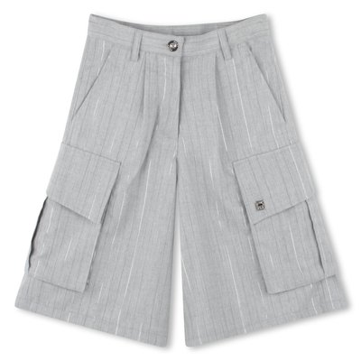 Short long à rayures tissées DKNY
