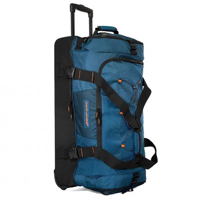 Sac de voyage cabine à roulettes 100L double compartiment 75cm DAVID JONES