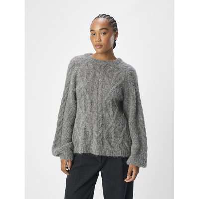 Pull en maille En laine d'alpaga mélangée OBJECT