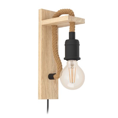 Applique murale en bois RAMPSIDE EGLO