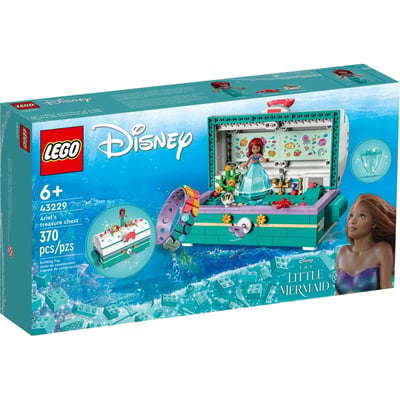 Disney Le coffre aux trésors d'Ariel LEGO