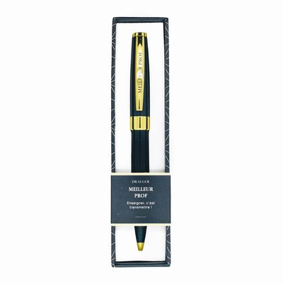 Stylo à bille personnalisé MEILLEUR PROF DRAEGER PARIS