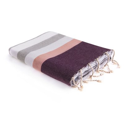 Fouta tricolore coton ARCACHON FEBRONIE