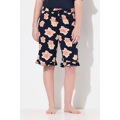 Short De Pyjama, Motif Floral ULLA POPKEN