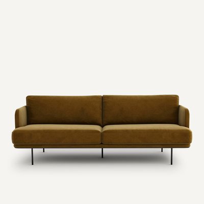 Sofa Antoine, Samt, Design by E. Gallina AM.PM