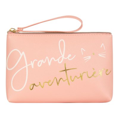 Grande pochette Grande aventurière DRAEGER PARIS