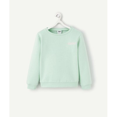 Sweat col rond en molleton TAPE A L'OEIL