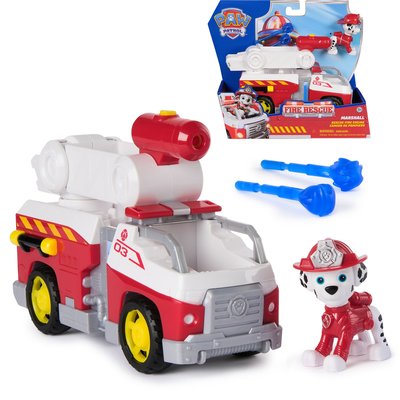 Paw Patrol Fire Rescue - Marshall avec camion de pompiers SPIN MASTER