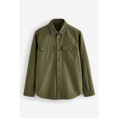 Veste-chemise style militaire à deux poches NEXT