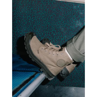Baskets basses en toile Pampa Hi PALLADIUM