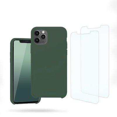 Coque Iphone 11 Pro antichoc + 2 vitres EVETANE