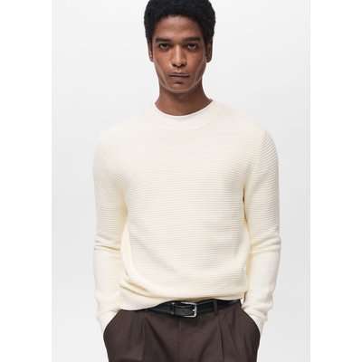 Pull 100 % coton tressé MANGO MAN