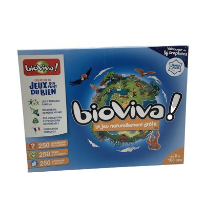 Bioviva ! Le jeu naturellement drôle - Bon état BIOVIVA