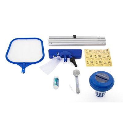- Kit de nettoyage pour piscine  Flowclear BESTWAY