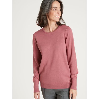 Pull 50% laine mérinos col rond DAXON
