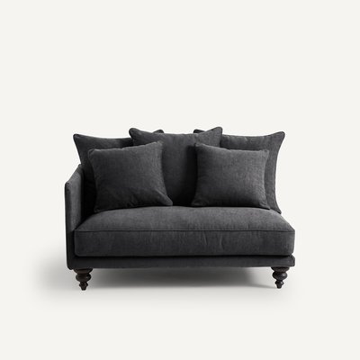 Demi canapé viscose-polyester, Lazare AM.PM