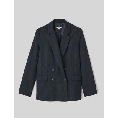 Veste blazer rayée polyester recyclé BZB