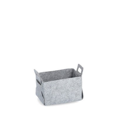 Corbeille feutre design ZELLER PRESENT