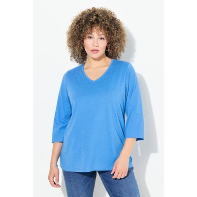 T-shirt imprimé. Coupe Classic Fit. Col en ULLA POPKEN
