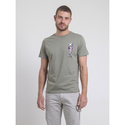 T-shirt Col Rond Pur Coton Nikiskull RITCHIE