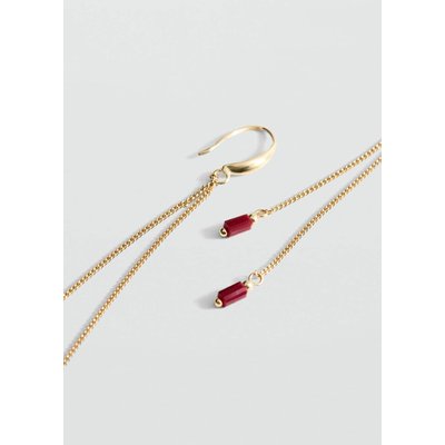 Boucles d'oreilles cascade cristaux MANGO