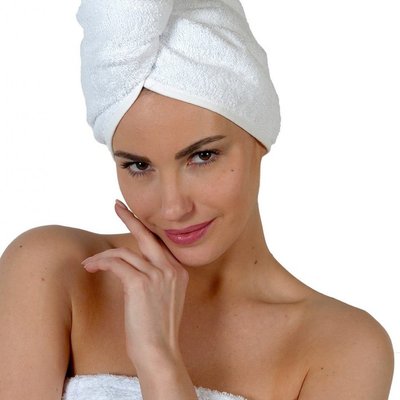 Bonnet turban après bain LUXURY SENSEI MAISON