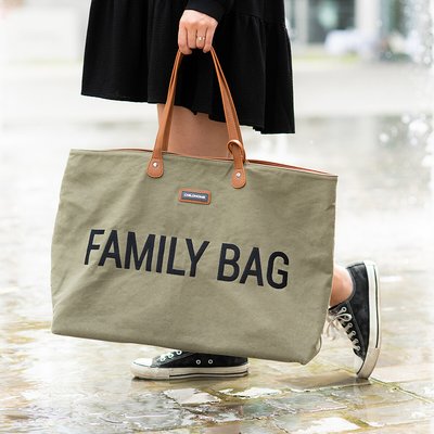 Sac family bag canvas CHILDHOME