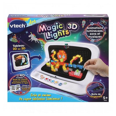 Magic lights 3d creez des dessins lumineux VTECH