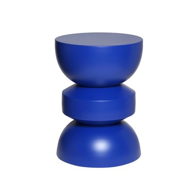 Table d'appoint, bout de canapé, table de chevet métal Ø32 x H44,5cm ASSA SWEEEK