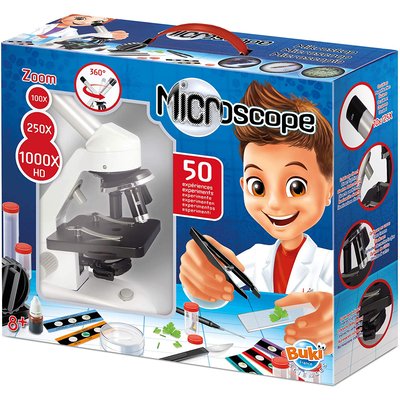 Microscope 50 expériences BUKI FRANCE