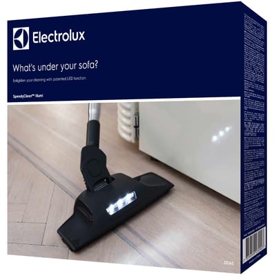 Brosse ZE165 LED extra plate sols durs tous modèles ELECTROLUX