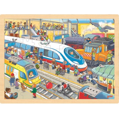 Puzzle gare GOKI