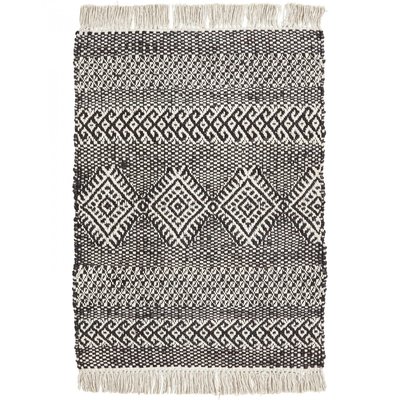 Tapis en jute et coton Ethnic HOUSE DOCTOR