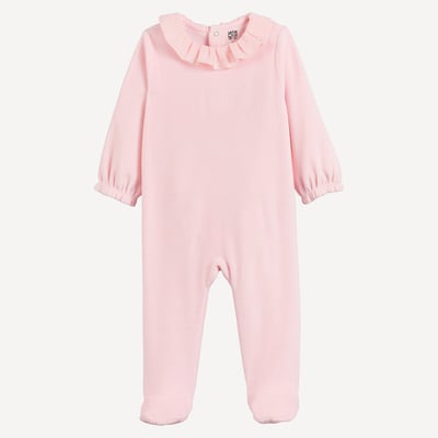 Pyjama 1 pièce en velours personnalisable LA REDOUTE COLLECTIONS